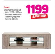 Flores Entertainment Unit Excluding Accessories
