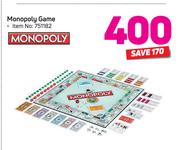 Monopoly Game