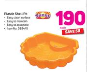 Sunny Plastic Shell Pit-Each