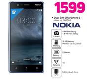 Nokia Dual Sim Smartphone 3
