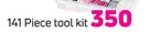 Big Jim 141 Piece Tool Kit