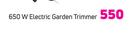 Trimrech 650 W Electric Garden Trimmer