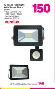 Eurolux 20 W LED Floodlight Without Sensor 