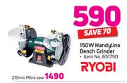 Ryobi 150 W Handyline Bench Grinder