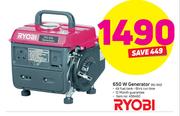 Ryobi 650 W Generator RG-950