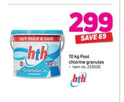Hth 10kg Pool Chlorine Granules