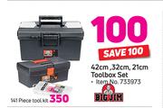 Big Jim 141 Piece Tool Kit