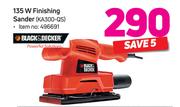 Black & Decker 135 W Finishing Sander KA300-QS