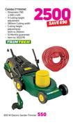 Trimrech 650 W Electric Garden Trimmer