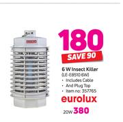 Eurolux 20 W Insect Killer