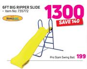 Bounceking 6Ft Big Ripper Slide