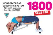 Verimark Wondercore AB Sculpting System