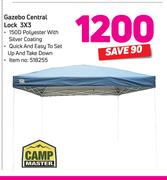 Camp Master Gazebo With Central Lock-3 x3