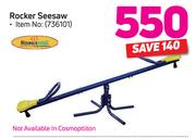 Bounceking Rocker Seesaw