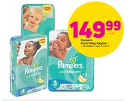 Pampers Active Baby Nappies-Per Pack