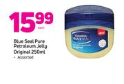 Blue Seal Pure Petroleum Jelly Original 250ml-Each