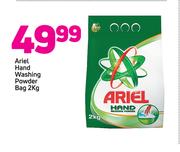 Ariel Hand Washing Powder Bag-2kg