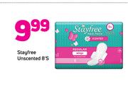 Stayfree Unscented-8's