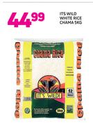 1ts Wild White Rice Chama-5kg
