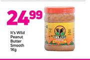 It's Wild Peanut Butter Smooth-1kg