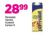 Parmalat Vanilla Custard Carton-1Ltr