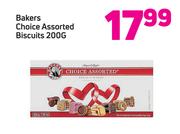 Bakers Choice Assorted Biscuits-200g