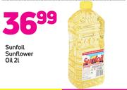 Sunfoil Sunflower Oil-2Ltr