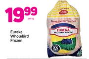 Eureka Wholebird Frozen Chicken-Per kg