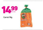 Carrot 1kg-Per Pack