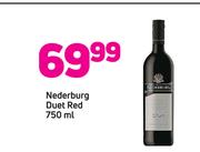 Nederburg Duet Red-750ml
