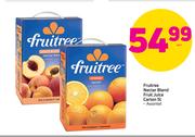 Fruitree Nectar Blend Fruit Juice Carton 5Ltr-Each