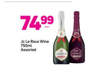 Jc Le Roux Wine 750ml-Each