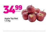 Apple Top Red 1.5kg-Per Pack