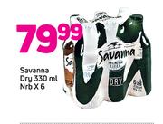 Savana Dry NRB- 6x330ml
