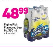 Flying Fish Flavoured Beer Assorted-6 x 330ml