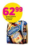 Bavaria Holland Peach NRB-6 x 330ml