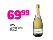 KWV Curvee Brut-750ml