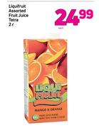 Liquifruit Assorted Fruit Juice Tetra 2Ltr-Each