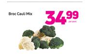 Broc Cauli Mix-Per Pack