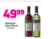Robertson Wine Assorted-750ml
