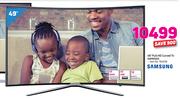 Samsung 49" Full HD Curved TV 49M6500