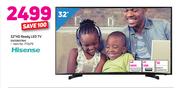 Hisense 32" HD Ready LED TV HX32N2176H
