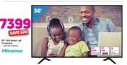 Hisense 50" UHD Smart LED TV 50N3000