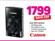Canon Ixus 190 Camera