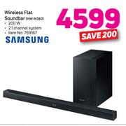 Samsung Wireless Flat Soundbar HW-M360