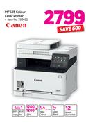Canon MF635 Colour Laser Printer