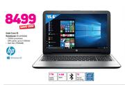 HP 15.6" Intel Core i5 Notebook 15-AY100NI