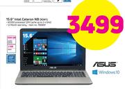 Asus 15.6" Intel Celeron NB X541
