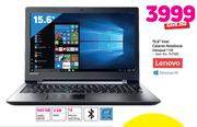 Lenovo 15.6" Intel Celeron Notebook Ideapad 110