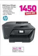 HP 6950 Colour Office-jet 4-In-1 Printer P4C78A